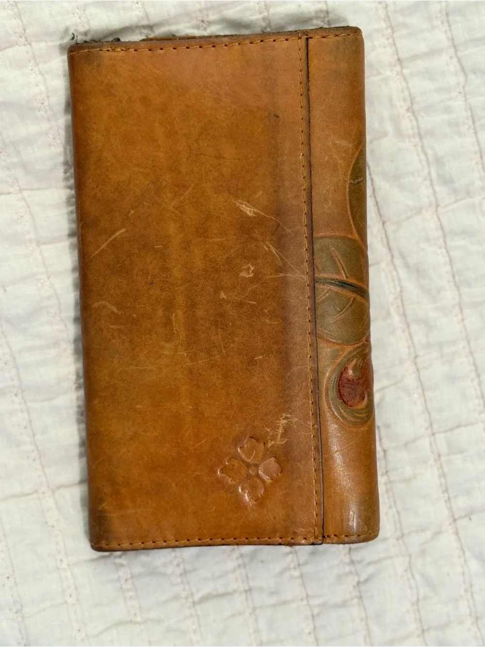 Patricia Nash leather wallet
